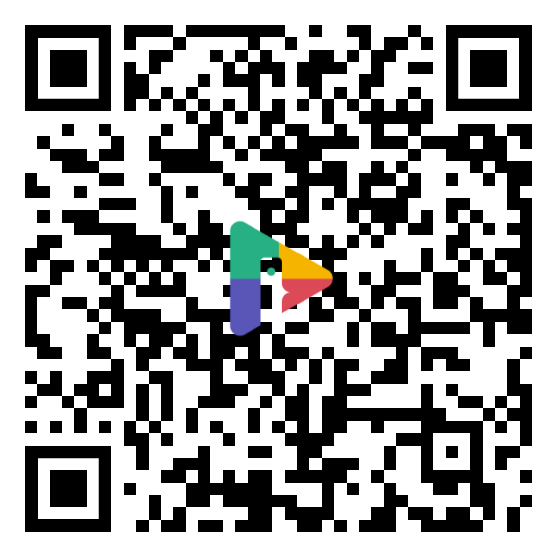 Lucy Player App Store QR 코드