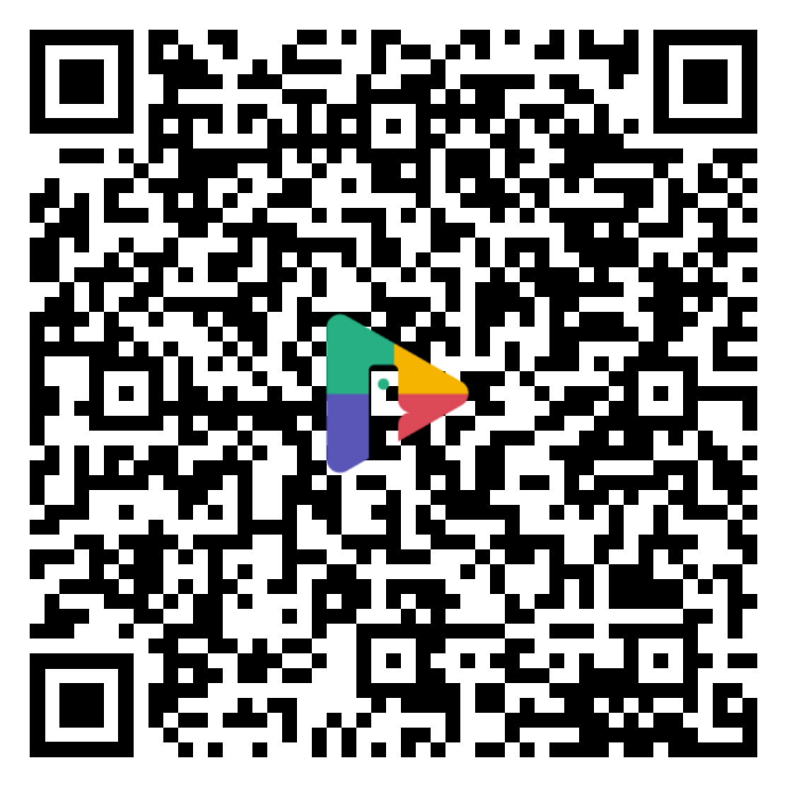 Lucy PlayerのGoogle Play QRコード